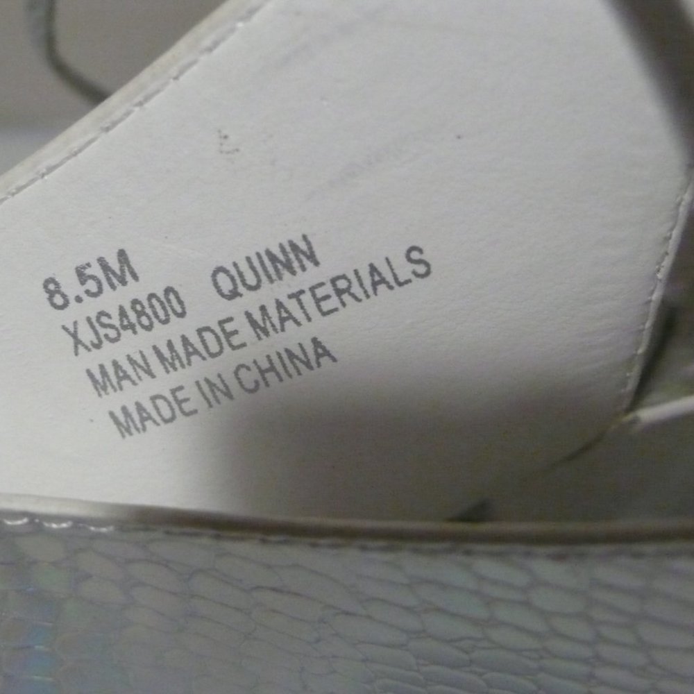 Cape Robbin Snare Platform Gladiator Sandals Size… - image 5